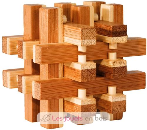 Bamboo puzzle "Building" RG-17467 Fridolin 1