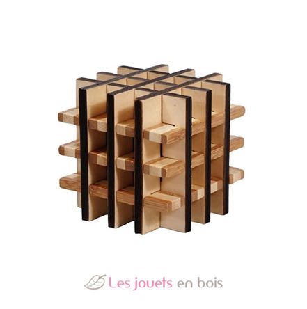 Bamboo puzzle "Multiple square" RG-17498 Fridolin 1
