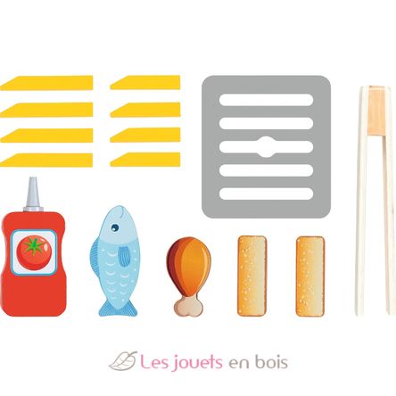 Airfryer with accessories GK51430 Goki 3