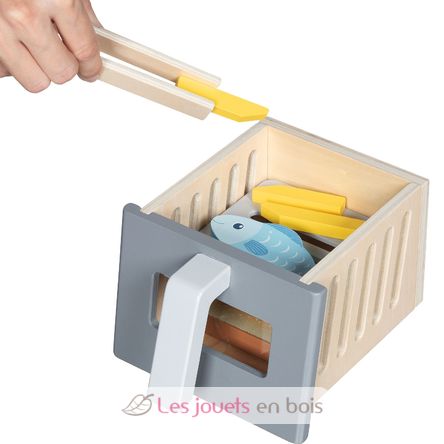 Airfryer with accessories GK51430 Goki 5