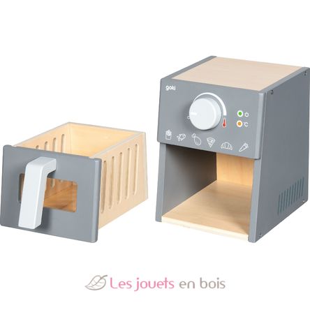 Airfryer with accessories GK51430 Goki 4