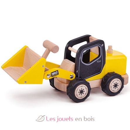 Front End Loader BJ-T0413 Bigjigs Toys 1