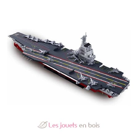 Model Bricks - Fujian aircraft carrier SL-M38-B1188 Sluban 5