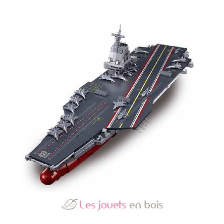 Model Bricks - Fujian aircraft carrier SL-M38-B1188 Sluban 4