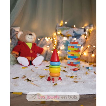 Stacking rocket Star Sprinter GK58306 Goki 5