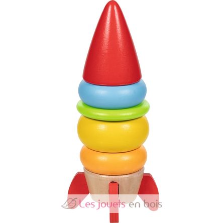 Stacking rocket Star Sprinter GK58306 Goki 1