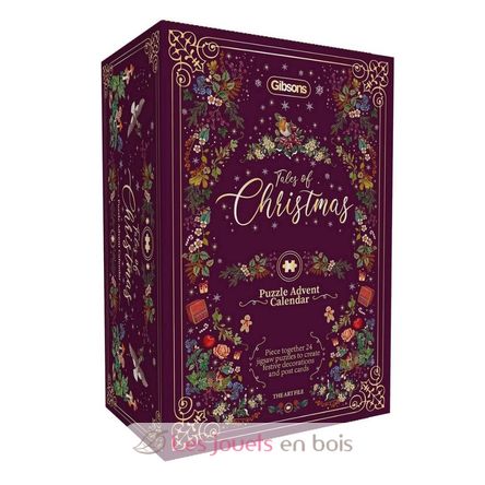 Advent Calendar Tales of Christmas G9512 Gibsons 1