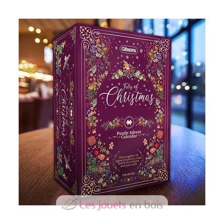 Advent Calendar Tales of Christmas G9512 Gibsons 7