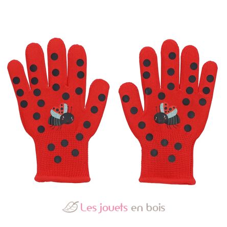 Children's gloves ladybug ED-KG325 Esschert Design 2