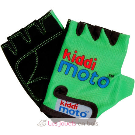 Gloves Neon Green MEDIUM GLV016M Kiddimoto 2