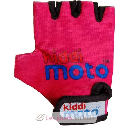 Gloves Neon Pink MEDIUM GLV018M Kiddimoto 1