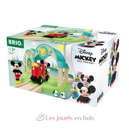 Mickey Mouse Record & Play Station BR-32270 Brio 2