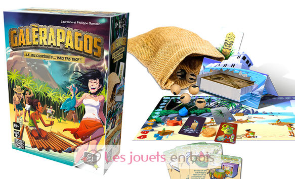 Buy Galerapagos - Board Game - Gigamic