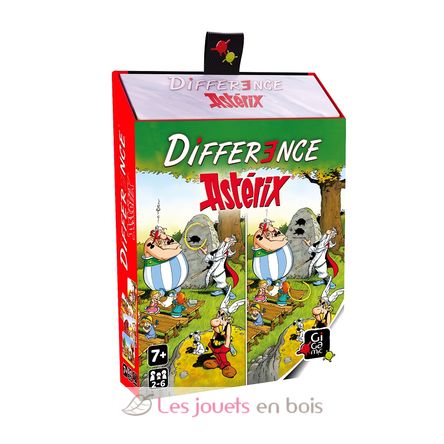 Difference edition Astérix GI-GBDIA Gigamic 1