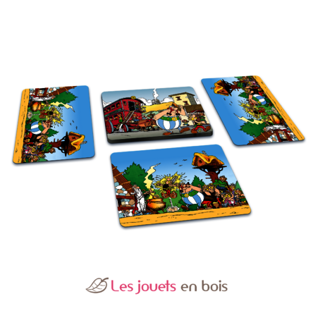 Difference edition Astérix GI-GBDIA Gigamic 3