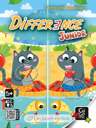 Difference Junior GG-GMJD Gigamic 7