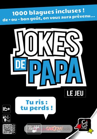 Jokes de Papa GG-JOKE Gigamic 3