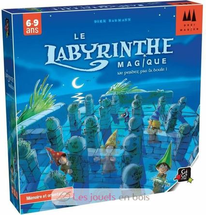 Magic labyrinth GG-DRLAB Gigamic 1