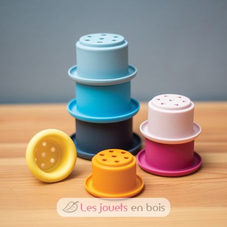 Stacking cups BJ35053 Bigjigs Toys 6