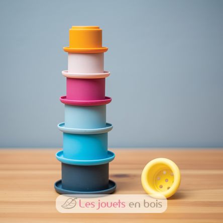 Stacking cups BJ35053 Bigjigs Toys 7