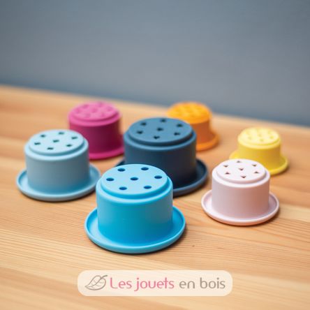 Stacking cups BJ35053 Bigjigs Toys 8