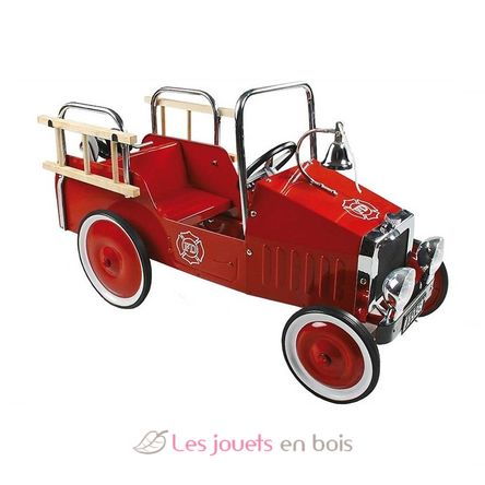 Pedal car fire engine GK14069 Goki 2