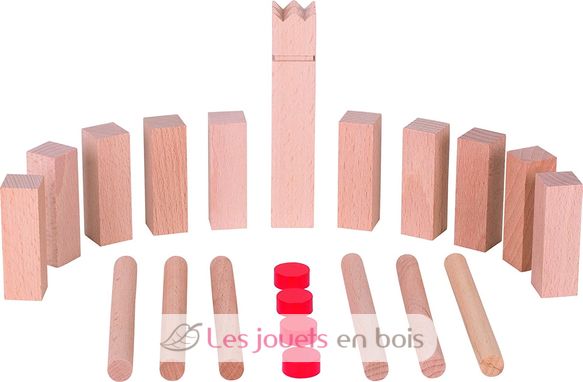 Mini-KUBB, game of Vikings GO56745-5251 Goki 1