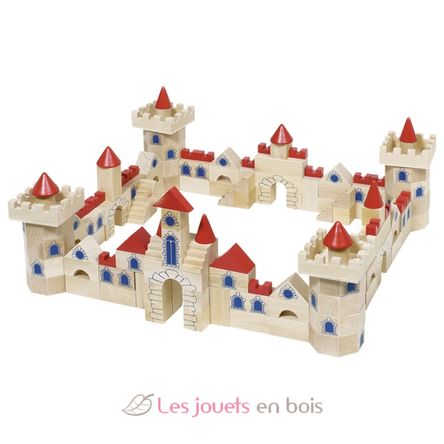 Castle building blocks 145 pcs GK58984 Goki 4