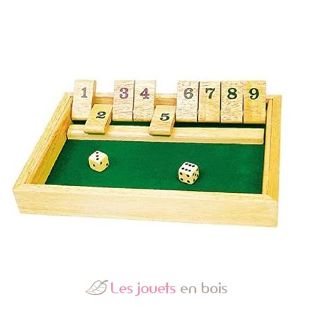 Shut the box HE075-1383 Goki 2