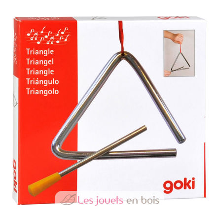Metal triangle 10 cm GK-UC004 Goki 1