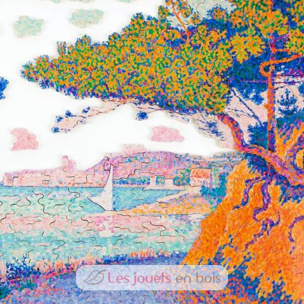 Golfe de Juan by Signac A1372-350 Puzzle Michele Wilson 3