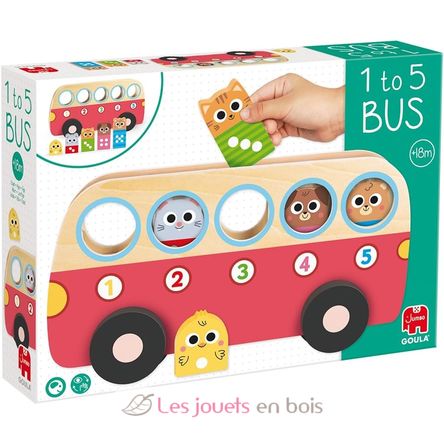 1 to 5 Bus GO1110100757 Goula 1