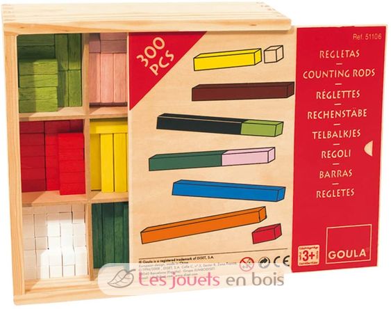 Counting rods - 300 pieces GO-51106 Goula 2