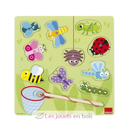 Little Beasts Magnetic Puzzle GO53134 Goula 2