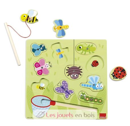 Little Beasts Magnetic Puzzle GO53134 Goula 1