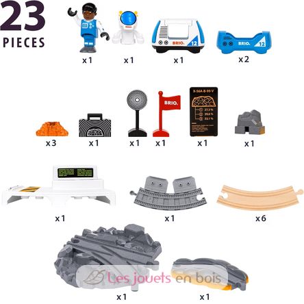 Space Exploration Set BR36153 Brio 11