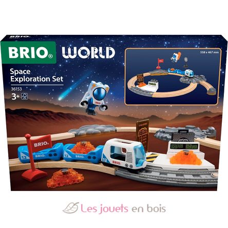 Space Exploration Set BR36153 Brio 2
