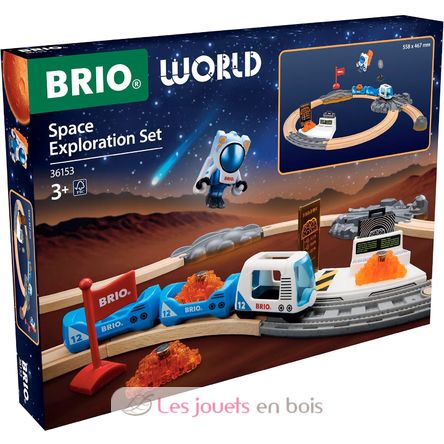 Space Exploration Set BR36153 Brio 4
