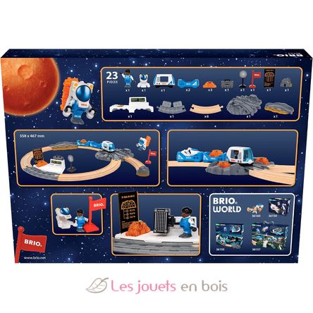 Space Exploration Set BR36153 Brio 5
