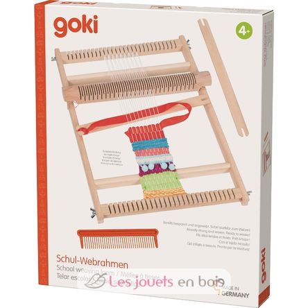 School weaving loom GK58288 Goki 3