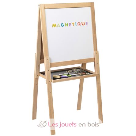 Large wooden double-sided board V6711 Vilac 2