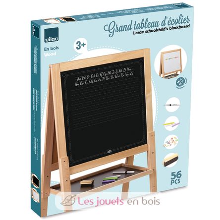 Large wooden double-sided board V6711 Vilac 4