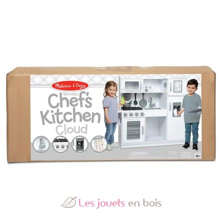 Chef's kitchen - cloud MD-14338 Melissa & Doug 7