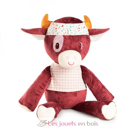 Large Rosalie cow soft toy 50cm LI-83303 Lilliputiens 1