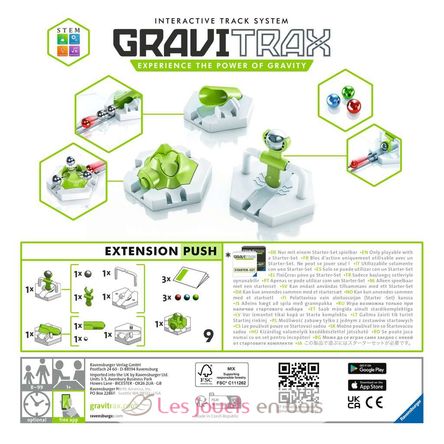Gravitrax - Extension Push set GR-27286 Ravensburger 6