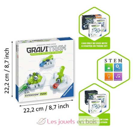 Gravitrax - Extension Push set GR-27286 Ravensburger 3