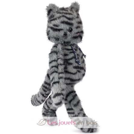 Méloé Cat Plush Toy 37cm - Grisouille MA0340 Maïlou Tradition 2