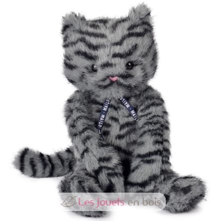 Méloé Cat Plush Toy 37cm - Grisouille MA0340 Maïlou Tradition 1