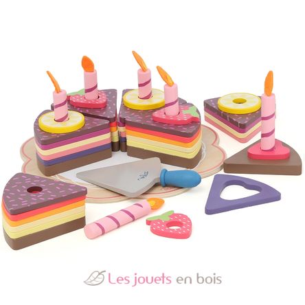Big Birthday Cake V8179 Vilac 4