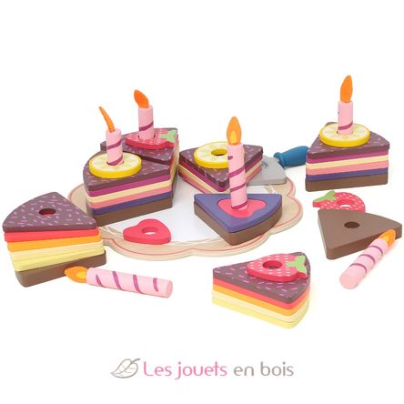Big Birthday Cake V8179 Vilac 5